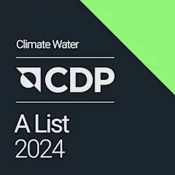 CDP A list logo 2024